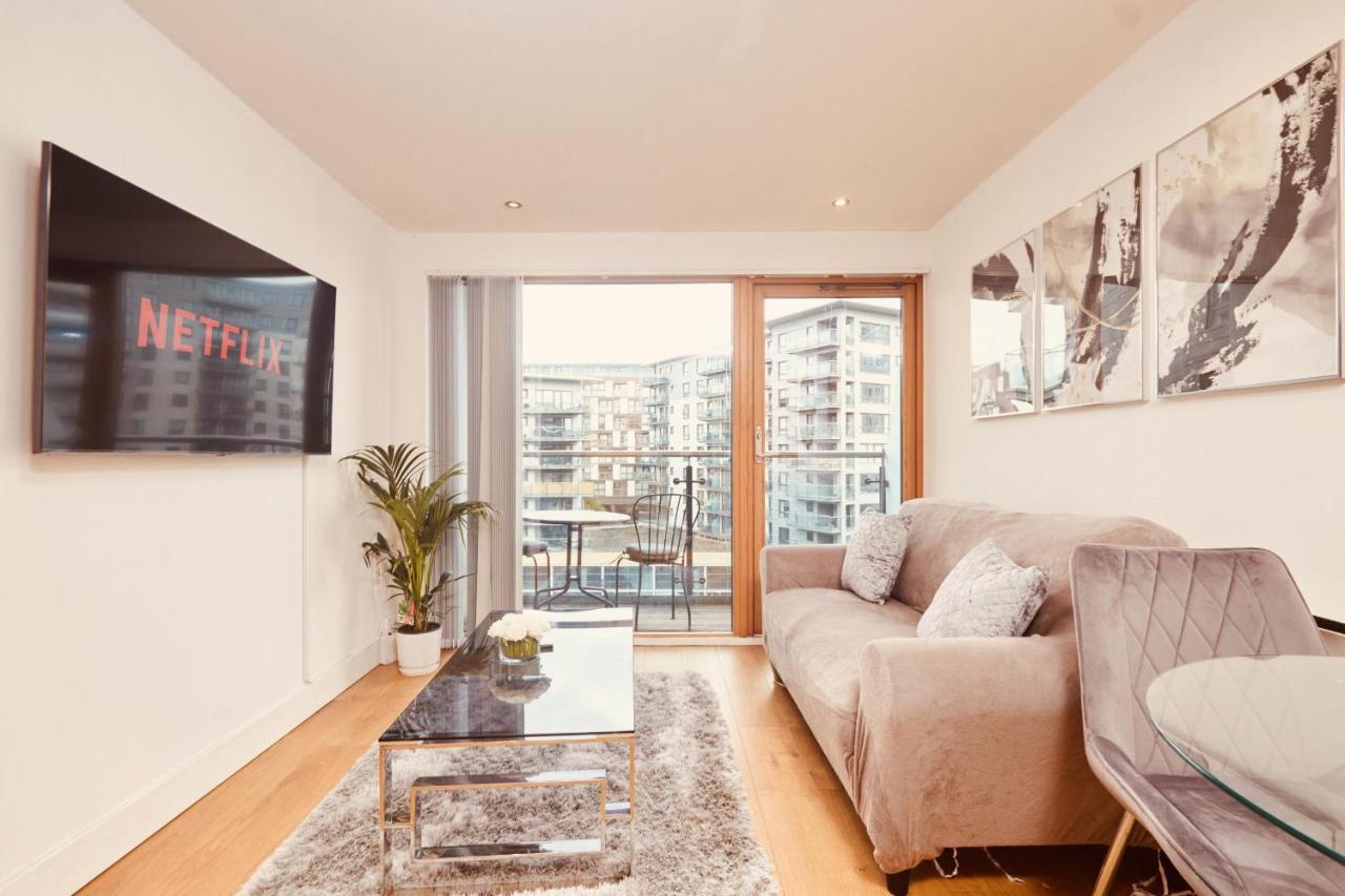 Deluxe City Modern Apt&Free Parking No Balcony 리즈 외부 사진